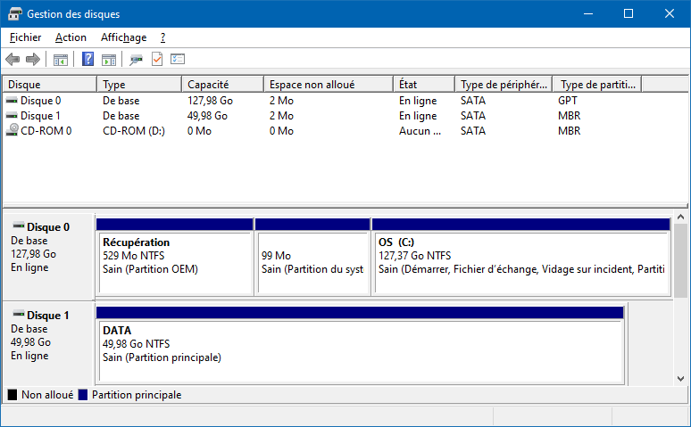 windows 10 format gpt disk