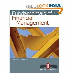 fundamentals of financial management brigham 13th edition solution manual